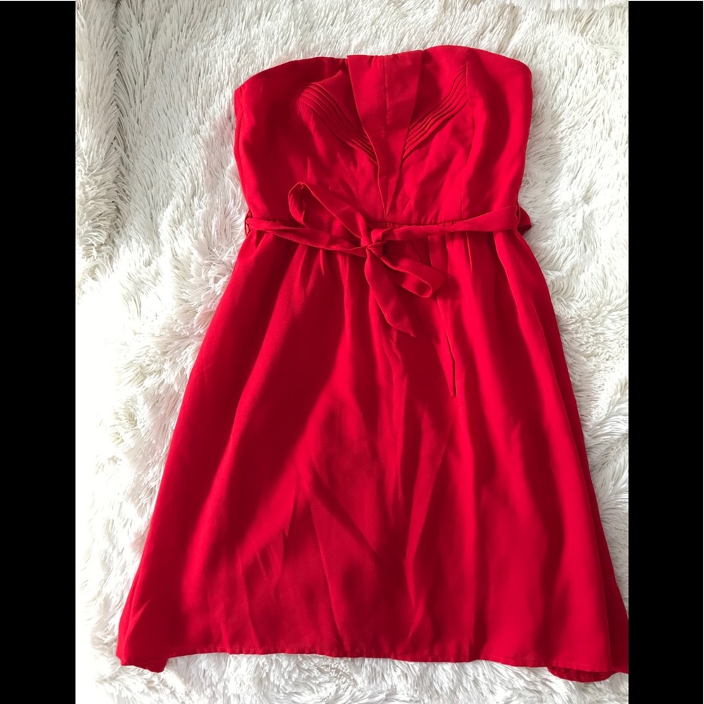 Strapless Dress